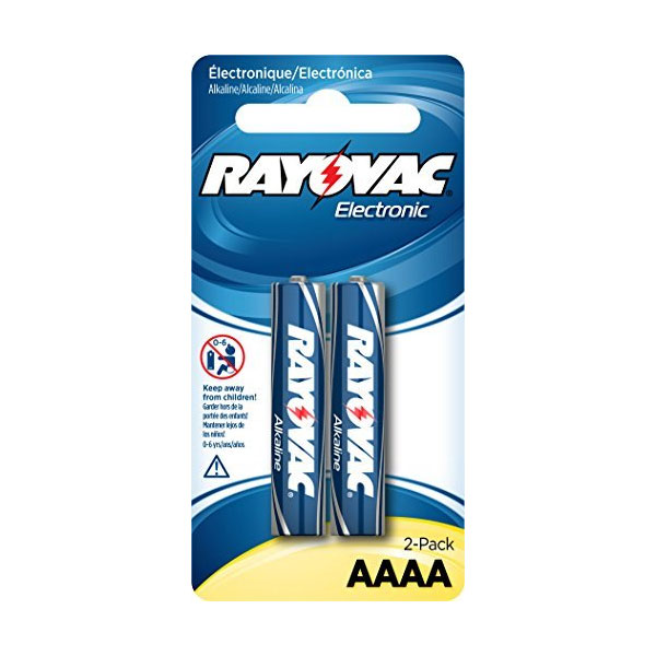 Rayovac AAAA Batteries 2-Pack