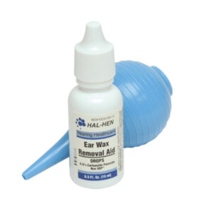 HalHen Earwax Removal System Drops and Syringe